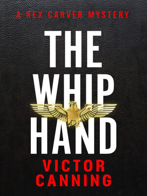 cover image of The Whip Hand
